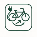 alt="Ricarica bici elettriche Melara Rovigo"