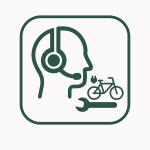 alt="assistenza tecnica noleggio bici Melara"